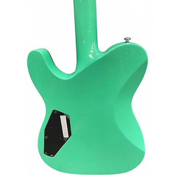 Used ESP LTD ECLIPSE CUSTOM NT Seafoam Green Solid Body Electric Guitar