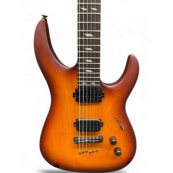 Used Legator Ninja PRO 6 300 SERIES Honey Burst Solid Body Electric Guitar