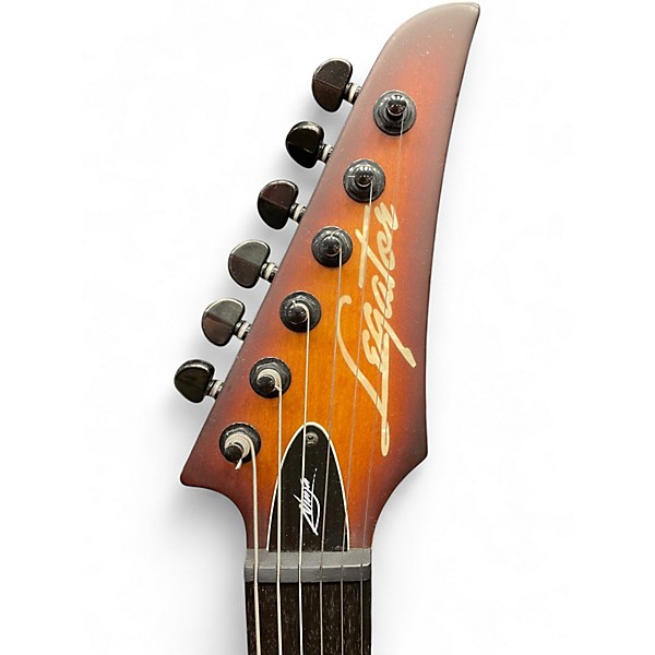 Used Legator Ninja PRO 6 300 SERIES Honey Burst Solid Body Electric Guitar
