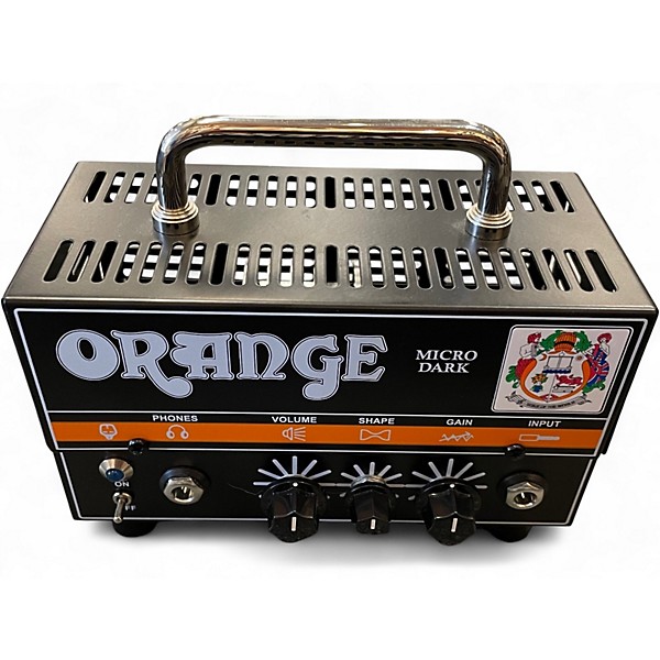 Used Orange Amplifiers Micro Dark 20W Tube Guitar Amp Head