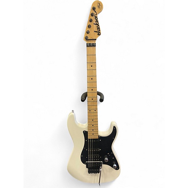 Used Jackson Adrian Smith SDX Snow White Solid Body Electric Guitar