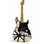 Used EVH 78 Eruption Striped White Solid Body Electric Guitar thumbnail
