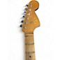 Used EVH 78 Eruption Striped White Solid Body Electric Guitar