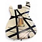 Used EVH 78 Eruption Striped White Solid Body Electric Guitar