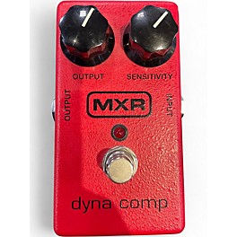 Used MXR M102 Dyna Comp Effect Pedal