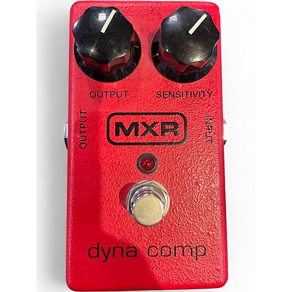Used MXR M102 Dyna Comp Effect Pedal