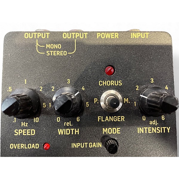 Used TC Electronic  stereo chorus pitch modulator Effect Pedal