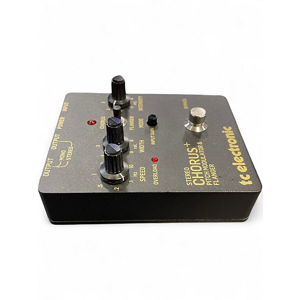 Used TC Electronic  stereo chorus pitch modulator Effect Pedal