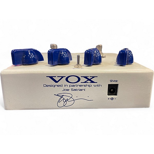 Used VOX Ice 9 Overdrive Effect Pedal