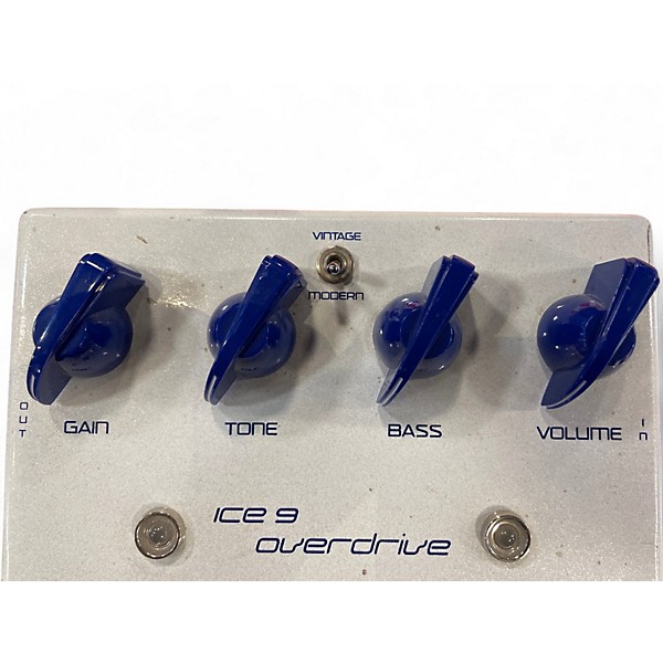 Used VOX Ice 9 Overdrive Effect Pedal