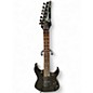 Used Ibanez rg7260 BLACK GOLD Solid Body Electric Guitar thumbnail