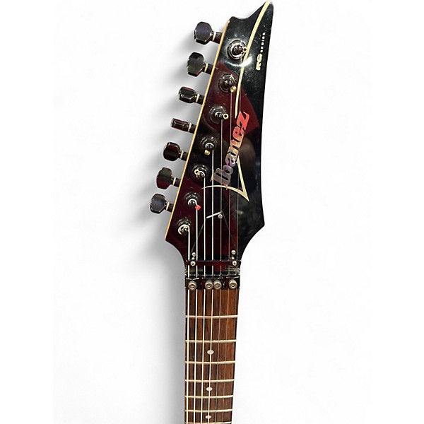 Used Ibanez rg7260 BLACK GOLD Solid Body Electric Guitar