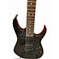 Used Ibanez rg7260 BLACK GOLD Solid Body Electric Guitar