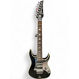 Used Ibanez UV77 Universe BLACK Solid Body Electric Guitar