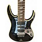 Used Ibanez UV77 Universe  BLACK Solid Body Electric Guitar