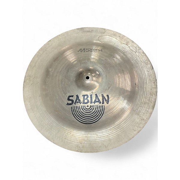 Used SABIAN 20in AA Chinese Cymbal