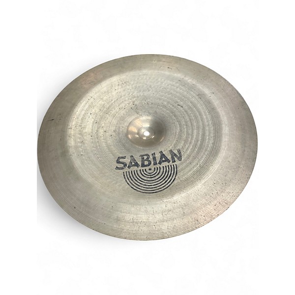 Used SABIAN 20in AA Chinese Cymbal