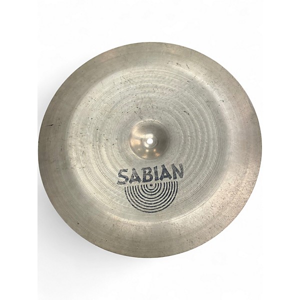 Used SABIAN 20in AA Chinese Cymbal