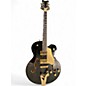 Used 2025 Gretsch Guitars Synchromatic Falcon Black Hollow Body Electric Guitar thumbnail