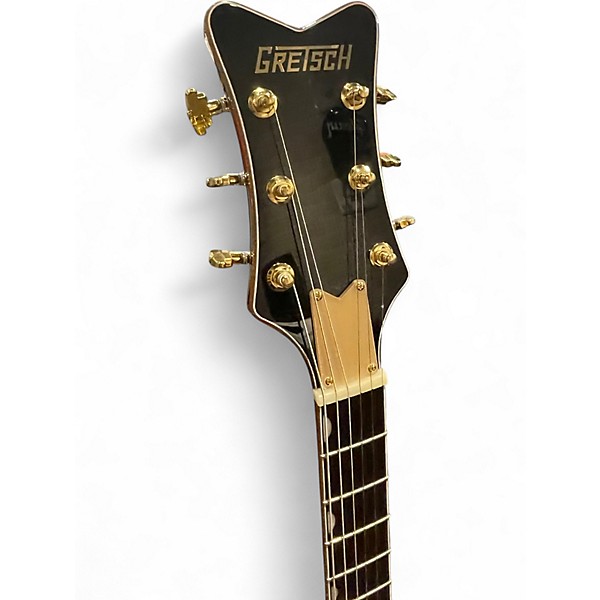 Used 2025 Gretsch Guitars Synchromatic Falcon Black Hollow Body Electric Guitar