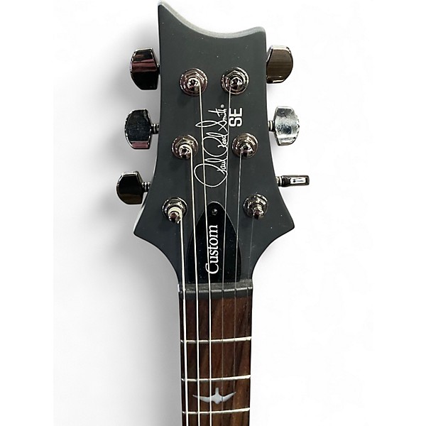 Used PRS CUSTOM 24 EXOTIC CHARCOAL CHERRY BURST Solid Body Electric Guitar