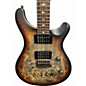 Used PRS CUSTOM 24 EXOTIC CHARCOAL CHERRY BURST Solid Body Electric Guitar