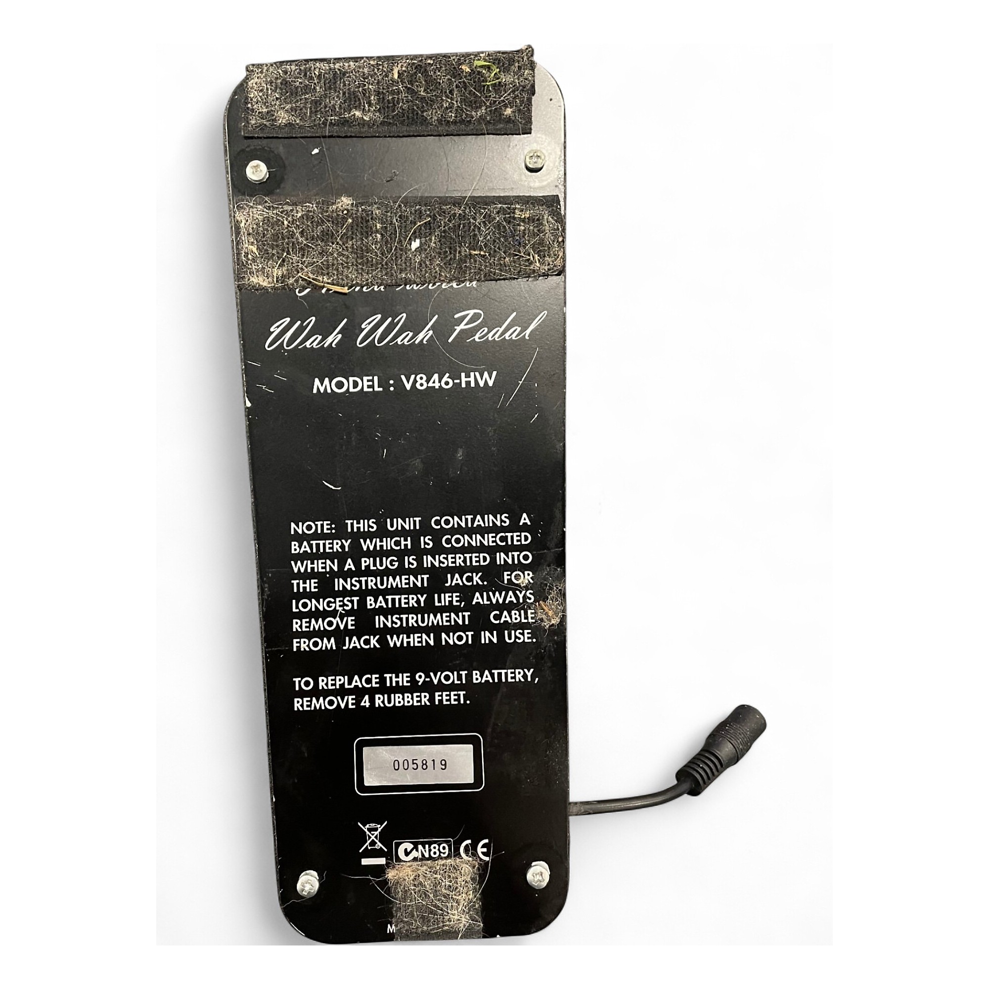 Used VOX V846HW Hand Wired Wah Effect Pedal | Guitar Center