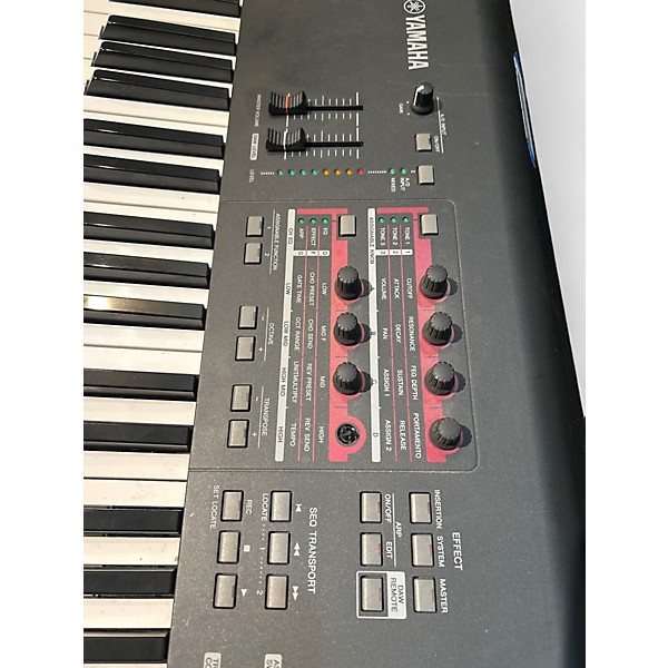 Used Yamaha MOFX8 88 Key Keyboard Workstation