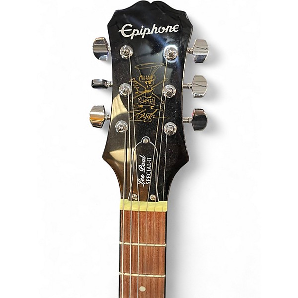 Used Epiphone SPECIAL 11 SLASH Amber Solid Body Electric Guitar