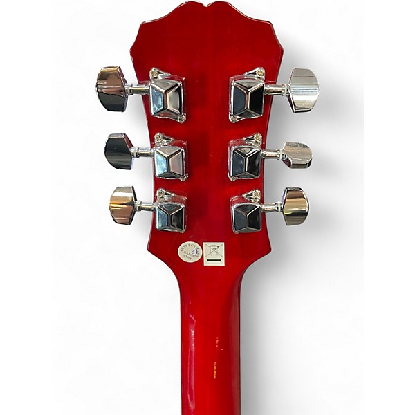Used Epiphone SPECIAL 11 SLASH Amber Solid Body Electric Guitar