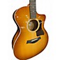 Used Taylor 214CE Deluxe EDGEBURST Acoustic Electric Guitar