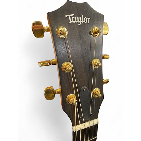 Used Taylor 214CE Deluxe EDGEBURST Acoustic Electric Guitar