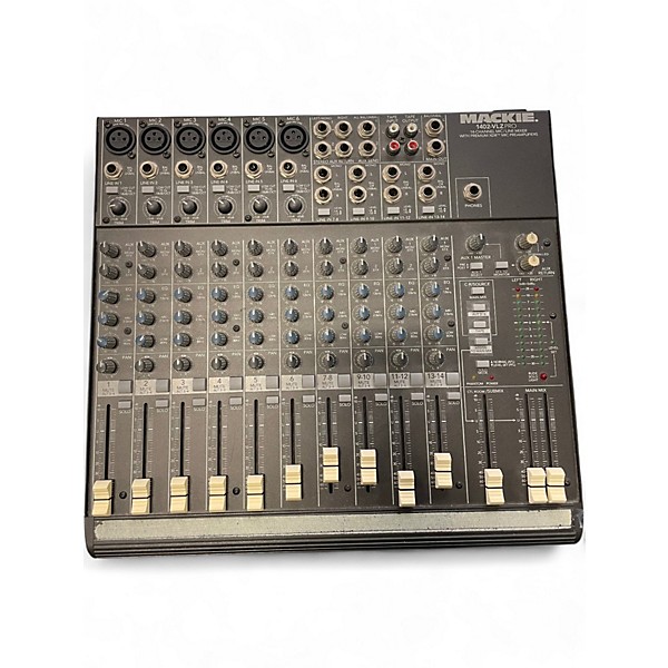 Used Mackie 1402VLZ PRO Unpowered Mixer