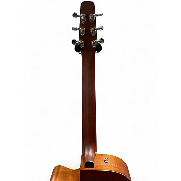 Used Seagull Entourage Rustic Cutaway Sunburst Acoustic Electric Guitar