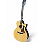 Used Taylor 314CEN Natural Classical Acoustic Electric Guitar thumbnail