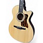 Used Taylor 314CEN Natural Classical Acoustic Electric Guitar