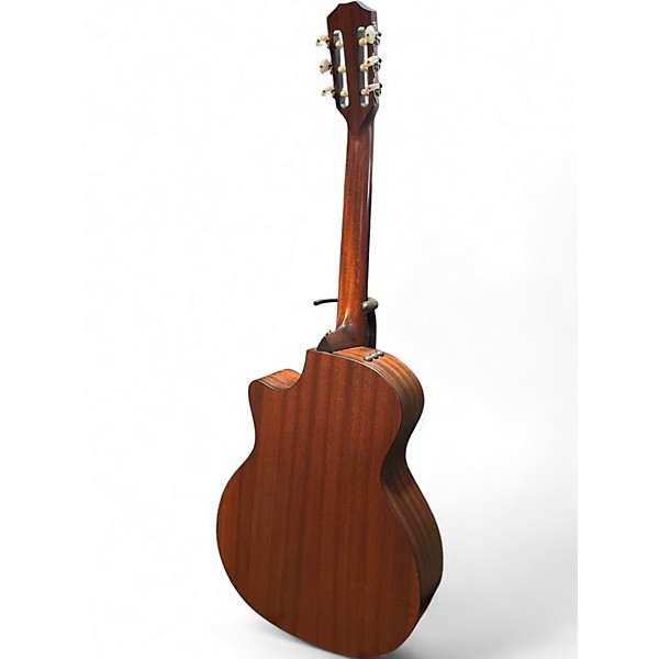 Used Taylor 314CEN Natural Classical Acoustic Electric Guitar