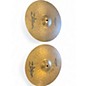 Used Zildjian 14in ZBT Plus Rock Hi Hats Pair Cymbal thumbnail