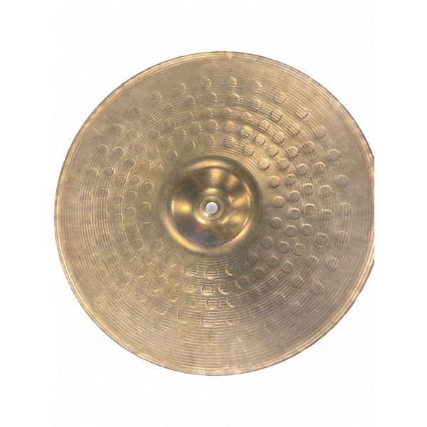 Used Zildjian 14in ZBT Plus Rock Hi Hats Pair Cymbal