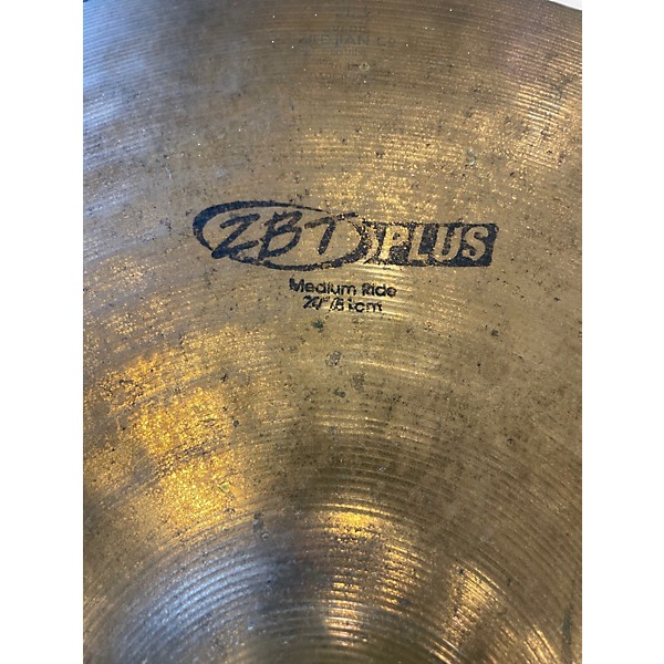Used Zildjian 20in ZBT PLUS RIDE Cymbal