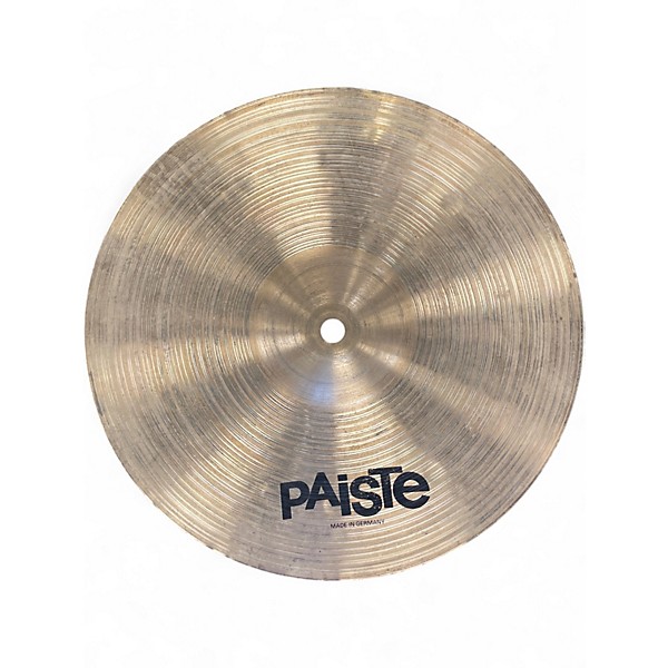 Used Paiste 10in 802 10" SPLASH Cymbal