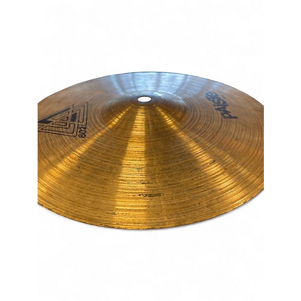Used Paiste 10in 802 10" SPLASH Cymbal