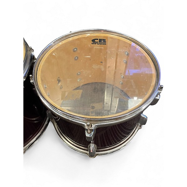 Used CB Percussion 4 Piece SP SERIES Cherry Drum Kit