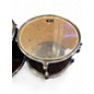 Used CB Percussion 4 Piece SP SERIES Cherry Drum Kit