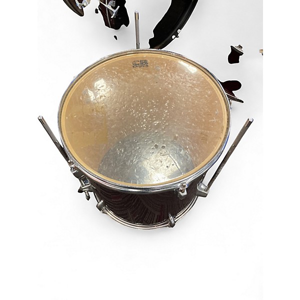 Used CB Percussion 4 Piece SP SERIES Cherry Drum Kit