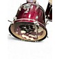 Used CB Percussion 4 Piece SP SERIES Cherry Drum Kit