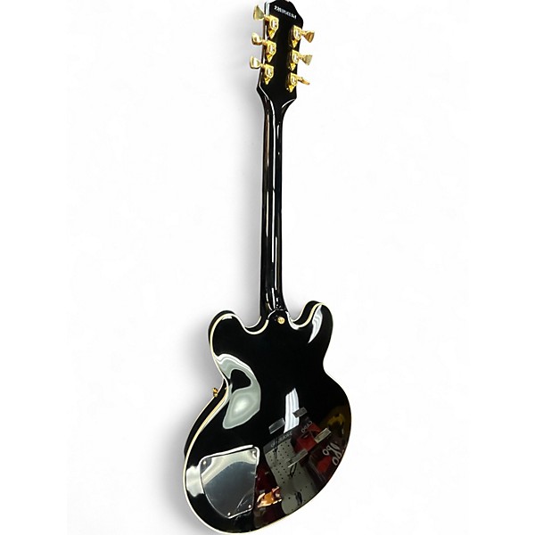 Used Epiphone BB King Lucille Black Hollow Body Electric Guitar