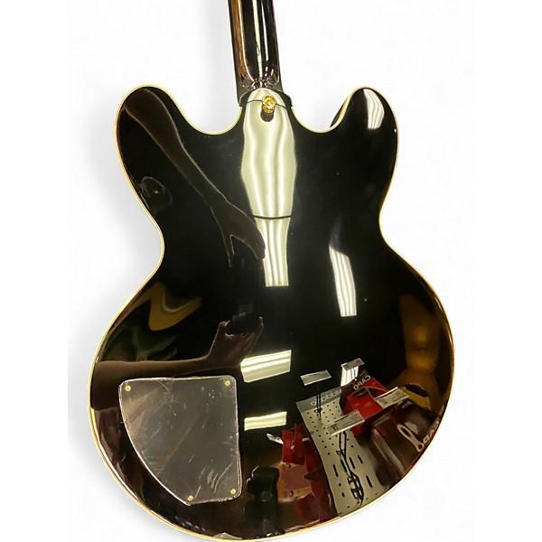 Used Epiphone BB King Lucille Black Hollow Body Electric Guitar