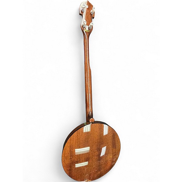 Used Dean Backwoods 2 Pro Natural Banjo