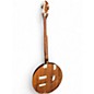 Used Dean Backwoods 2 Pro Natural Banjo